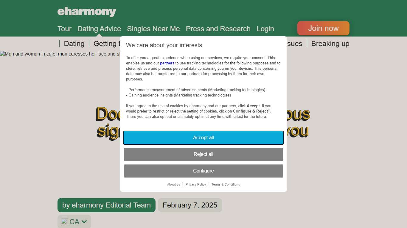 Does he like me? Tips on how to tell if a guy likes you